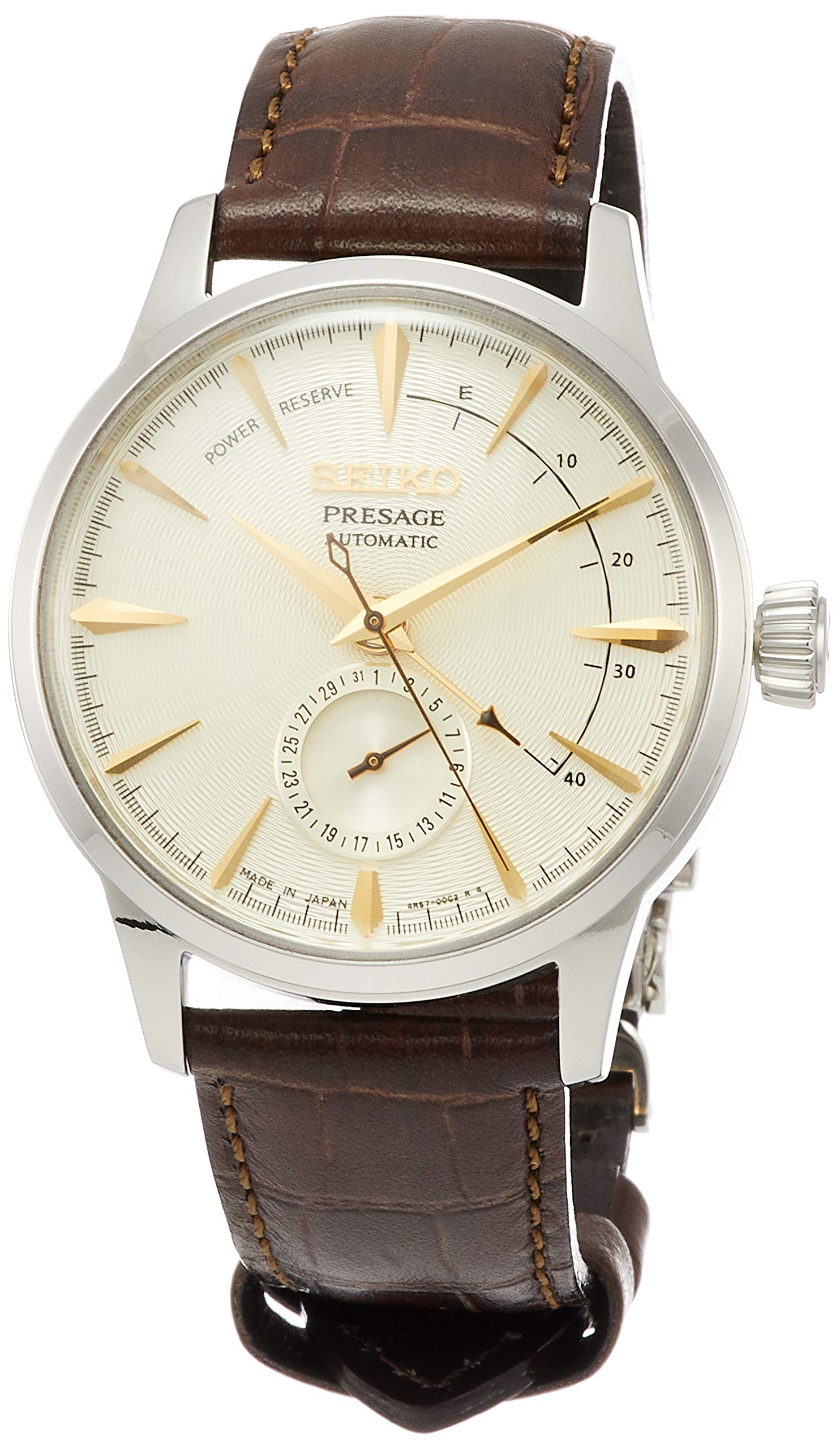 

Presage Mechanical Cream Dial Gimlet Image Box Hardlex Back SARY107 Brown [Seiko Watch] Прозорі чоловічі