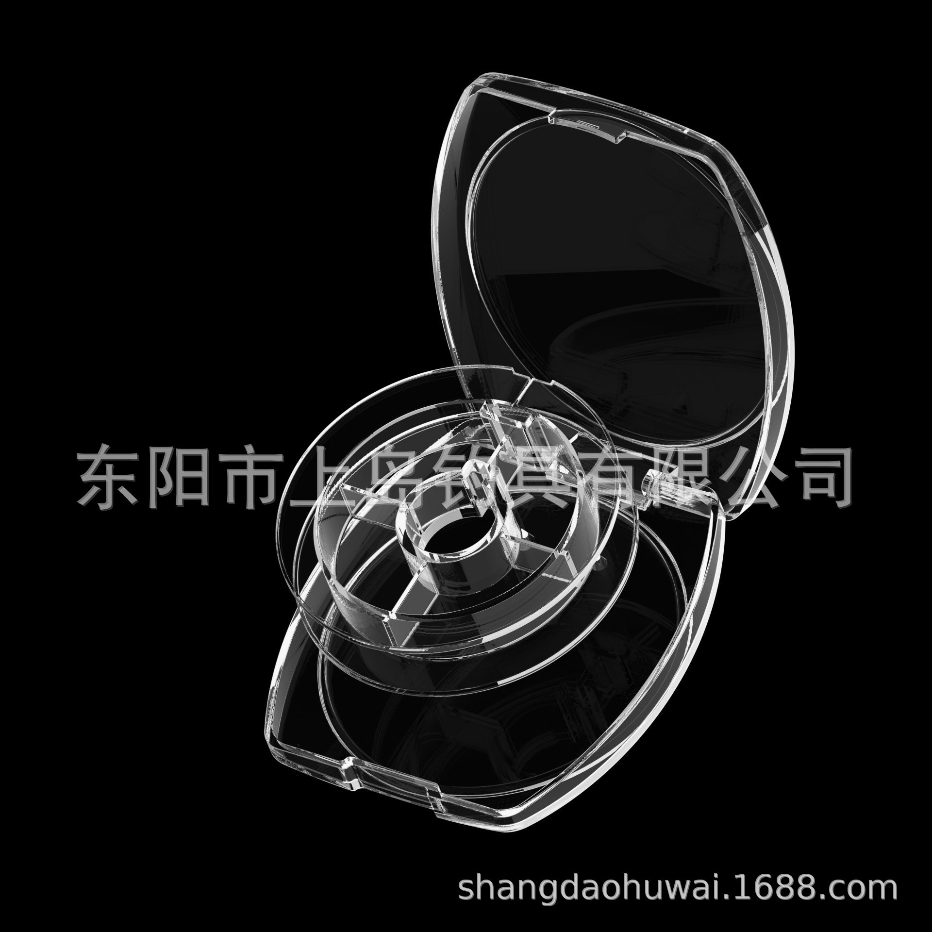 

Високоякісний прозорий матеріал PS Набір котушок для волосіні - Котушка 50м, Порожня коробка для волосіні, Дошка для намотування в комплекті Sample білий