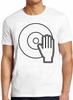 Dj Spinning Vinyl Record Dope 80s Turntable Retro Vintage Cool Tee T Shirt M12