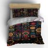 Geometric and tribal motifs. Bedding sets Duvet cover sets Duvet covers Pillowcases(1 * Duvet Cover 2 * Pillowcases without duvet insert)