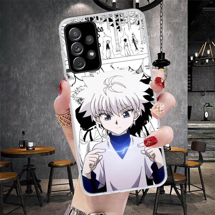 

Чехол для телефона Killua Hunter HXH для Samsung Galaxy A13 A14 A15 A16 A17 A53 A54 A55 A56 A57 A33 A34 A35 A36 A37 A23 A24 A25 A26 Gala Samsung A24