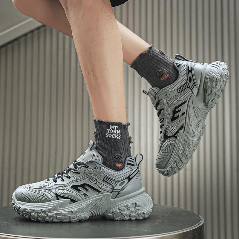 Fashion High Quality Men Casual Shoes Platform Thick Sole Sneakers Male Men Walking Shoes Mens Fashion Casual Shoe Trainer Sneakers