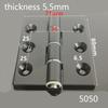 2020/3030/4040/4545/5050 Finished Aluminum Hinge Active Hinges Profile Connections