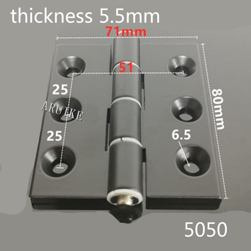 2020/3030/4040/4545/5050 Finished Aluminum Hinge Active Hinges Profile Connections