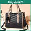 Stylish Multi-layer Large Capacity Tote Bag For Women With Trendy Quilted Design In Black Green Pink Khaki Coffee Grey Burgundy Yellow Blue