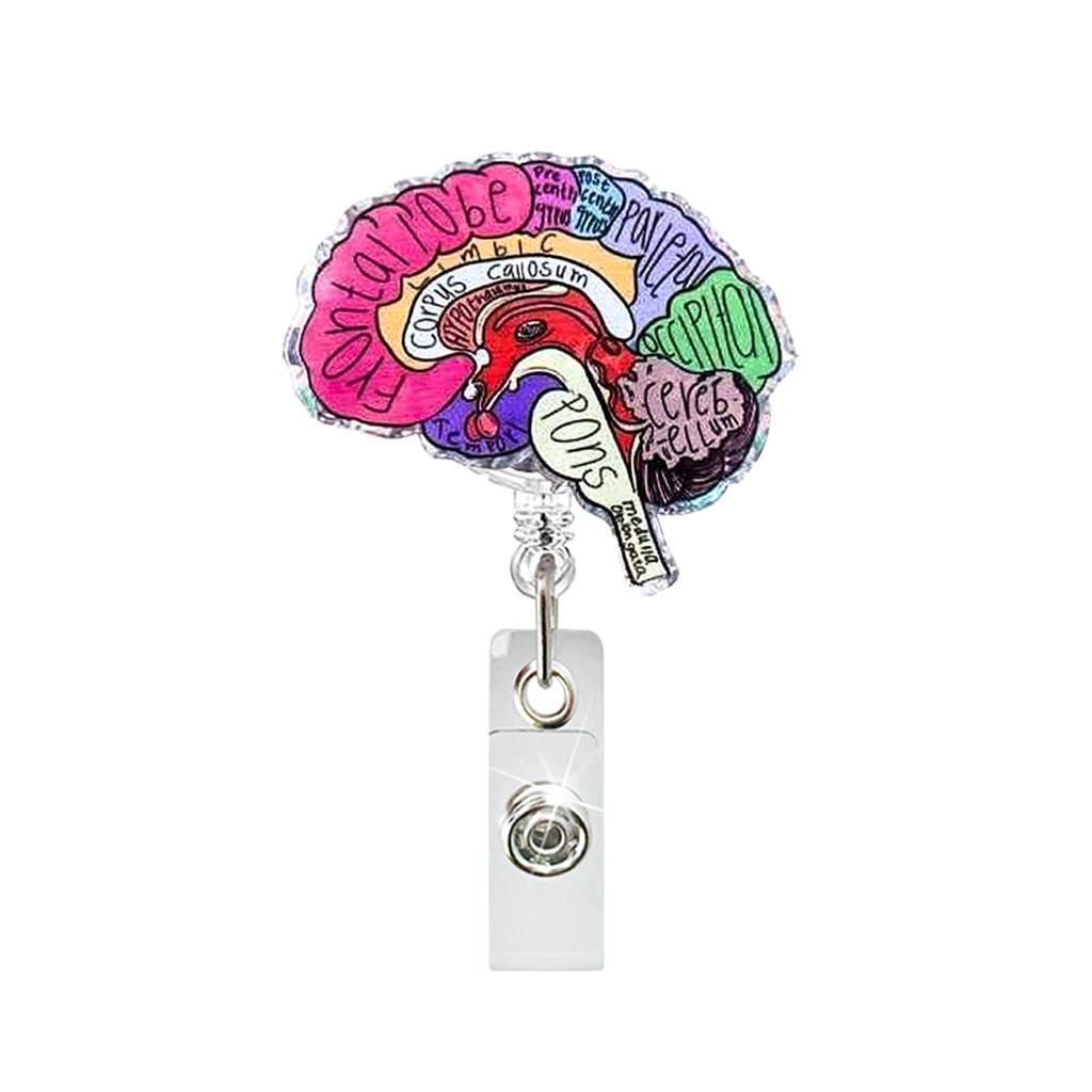 Badge Reel Functional Id Card Holder Doctor Badge Holder Retractable Nurse Badge Holder For Identification Display Work Id