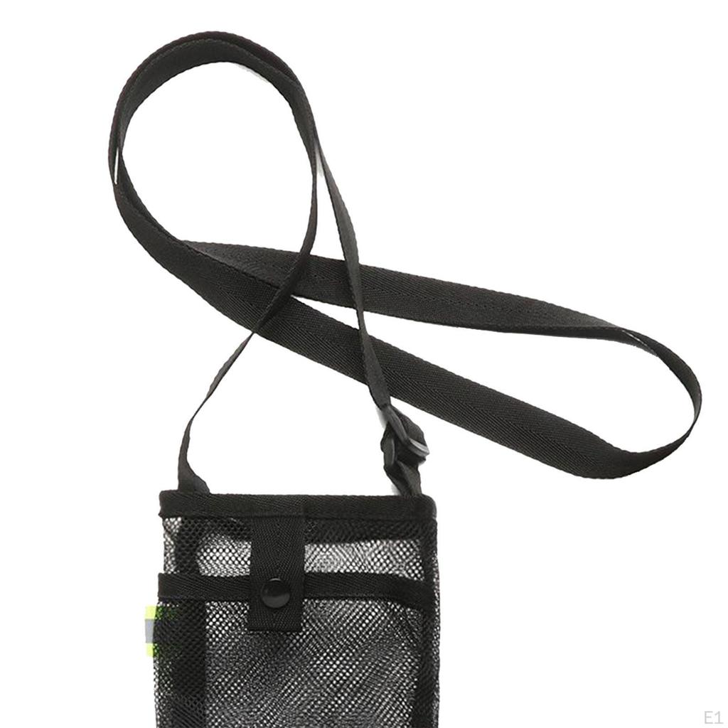 Outdoor Adventure Water Bottle Holder with Shoulder Strap