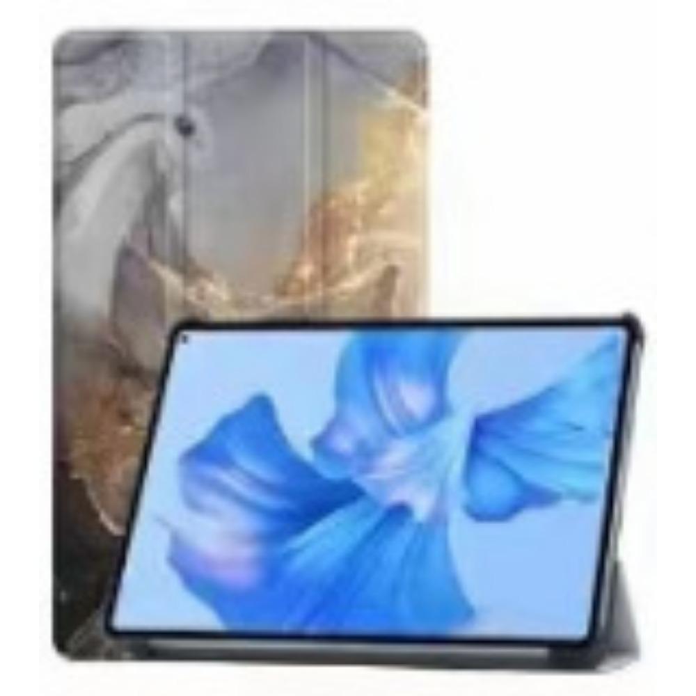 For Samsung Tab S9fe Case 2024 12.4 Inch Premium Tri Fold Stand Cover for S9 Plus S10 Tablet Protective Sleeve