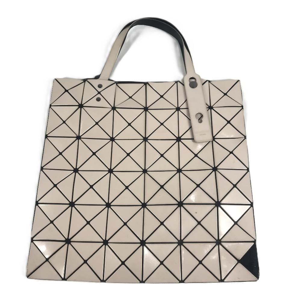 ISSEY MIYAKE BAOBAO Tote Bag shoulder bag Shoulder Bag PVC Beige