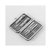 8-piece nail clipper set / nail care tool