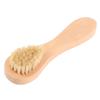 Wooden Handle Face Brush Exfoliating Cleaning Skin Brush Tool