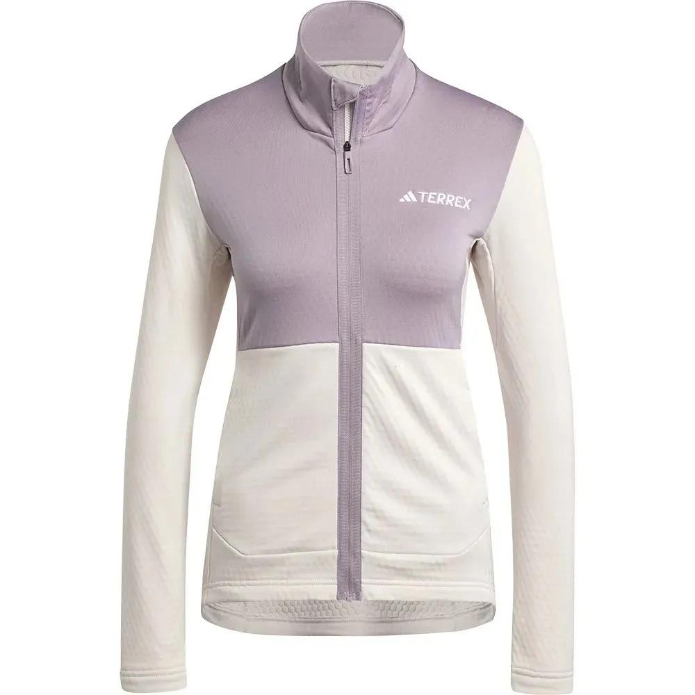 adidas Флисовая на молнии Terrex Multi Light