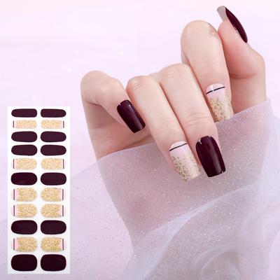 Manikyr – Nagelklistermärke