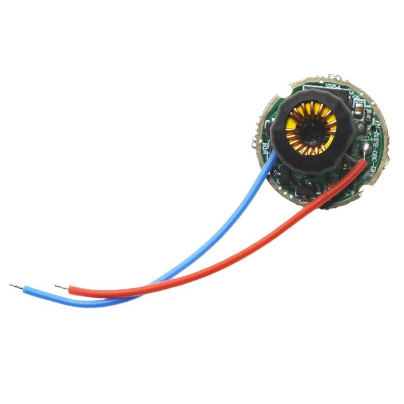 LED Driver Circuit Support 6V XHP50 XHP70 Beads Offering 5 Brightness Levels Including High Medium Low Strobe SOS