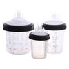 165/400/600Ml Spray Gun Paint Tank Spray Gun Mixing Cup Disposable Quick Measuring Cup For Paint Cars, Furniture, House And More