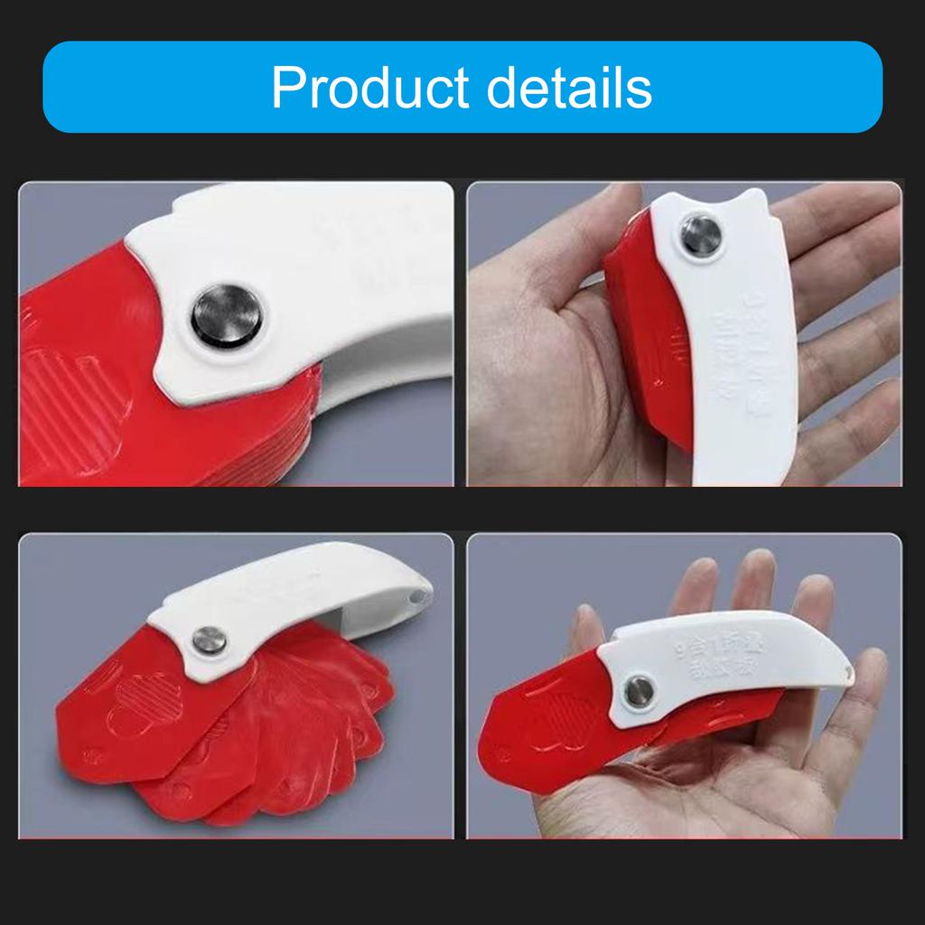 9 In 1 Silicone Caulking Tool Professional Sealant Spreading Joint Sealant Spreader Spatula Tile Window Grout Removal