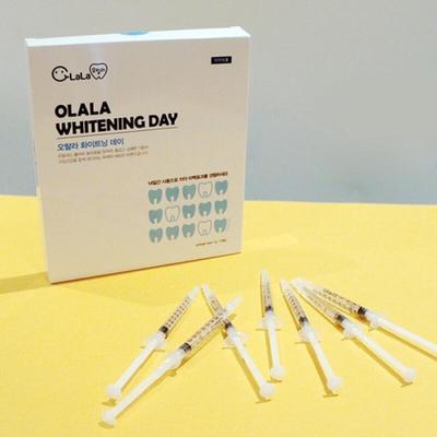 Whitening Day 7-pack Teeth Whitening Gel Self-Teeth Whitening Gel