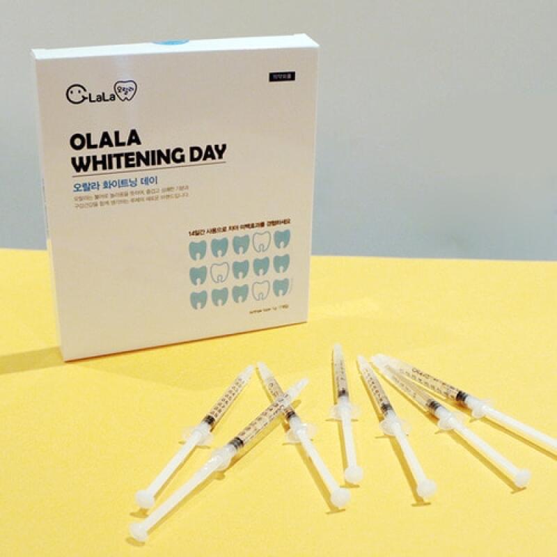 Whitening Day 7-pack Teeth Whitening Gel Self-Teeth Whitening Gel