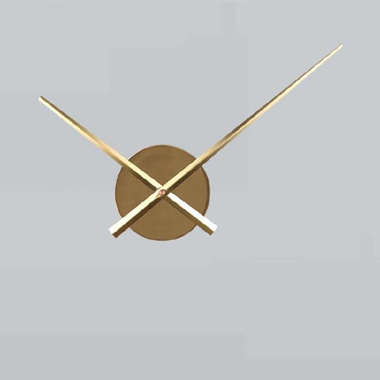 Clock Hands Modern Long Hands Wall Clock DIY Silent Movement for Living Room