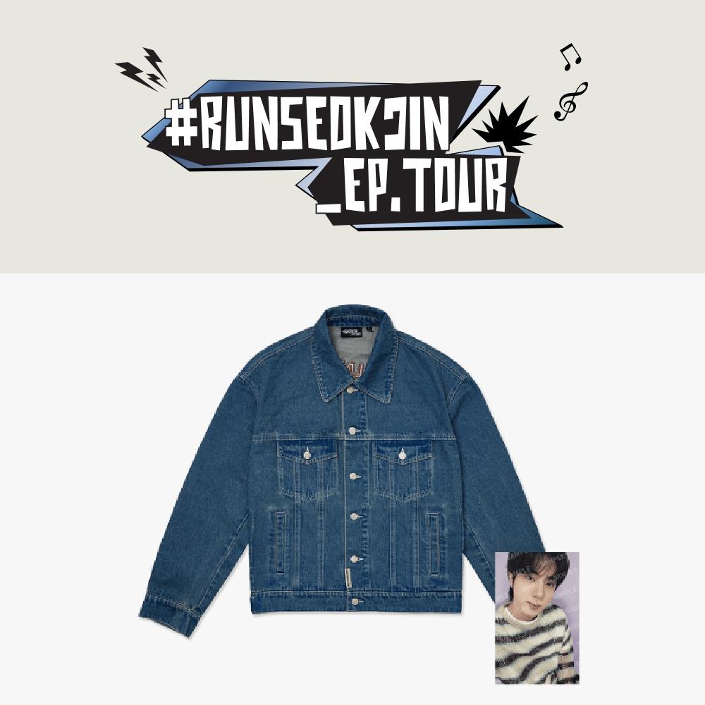 

2-й Предзаказ BTS RUNSEOKJIN EP.TOUR Джинсовая куртка M size
