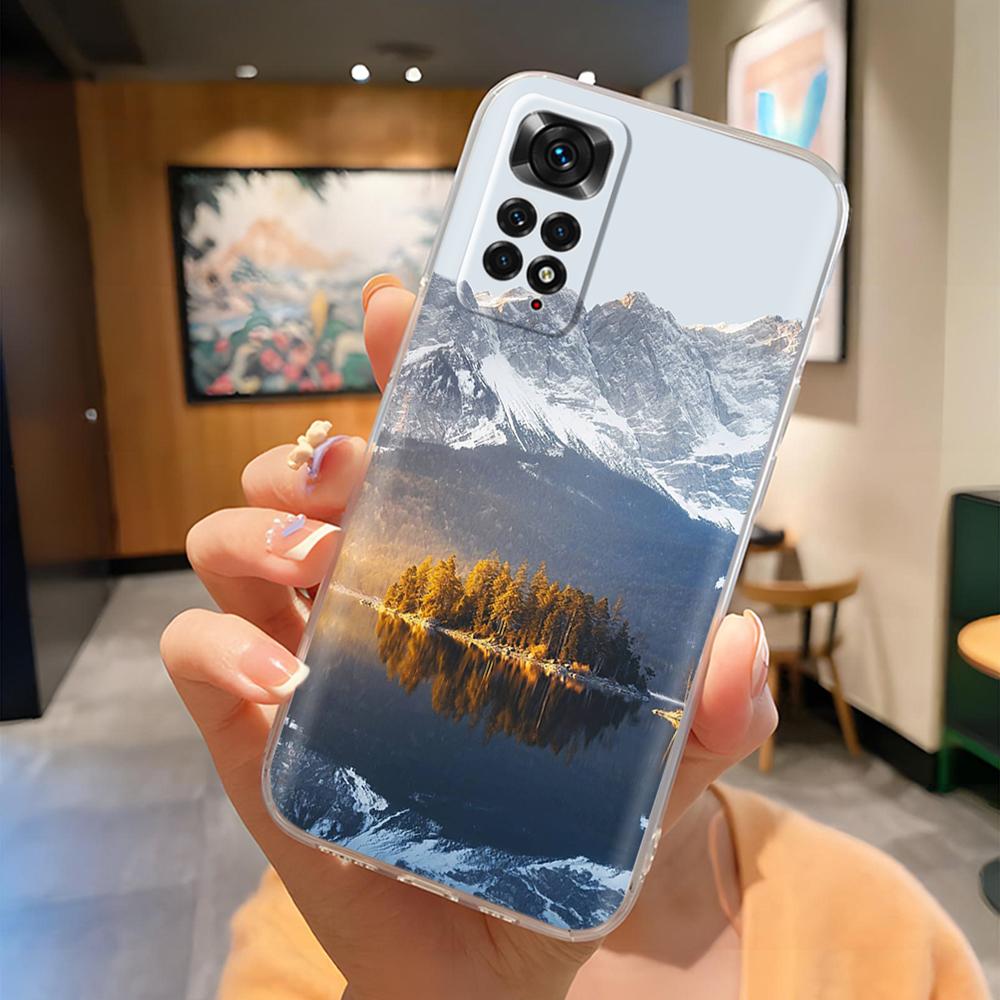 Case For Redmi Note 11 Phone Cover High Quality Liquid Silicone Funda For Xiaomi Redmi Note 11 Pro Cover Note 11s Back Covers