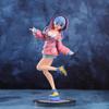 Re:Zero Rem Hoodie Action Figure 22cm PVC Anime Exquisite Statue Standing Pose Collectible Model Toy Desktop Ornament Boxed Gift