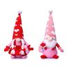 Good-Mr. And Mrs. Scandinavian Tomte Valentines Valentine Day Gnomes Decoration Plush As Shown Cloth 2 Piece