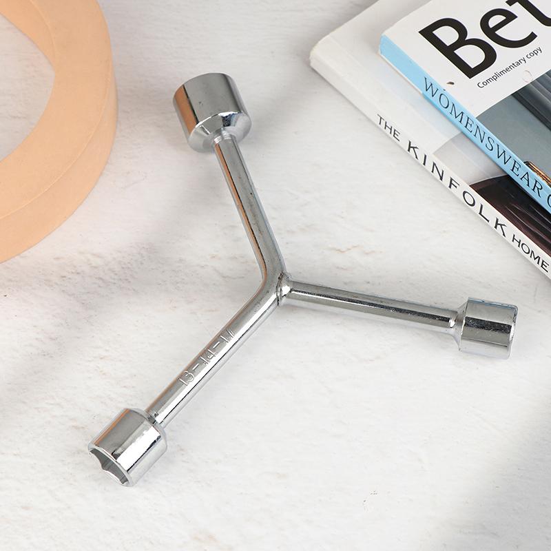 Y-Shape Tri-Fork Wrench Hexagonal Socket Wrench Bicycle Cycling Hex Key Motorcycle Repair Wrenches Tools