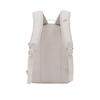 Li-Ning Simple Casual Versatile School Commuting Polyester Backpack Unisex Backpack Silver-Birch-Gray ABSW641-3