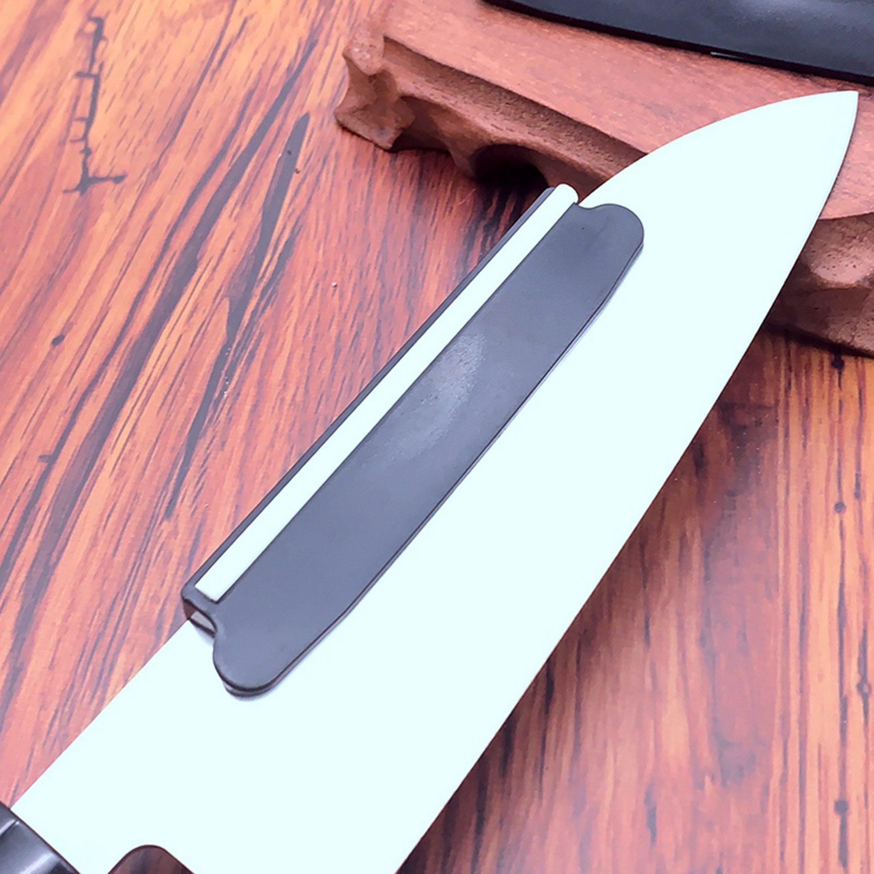 A34R 3X 15 Degrees Angle Guide Knife Sharpener Fixed Angle Grinding Auxiliary Tools Angle Correction Knife Holder A