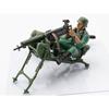 ICM 1/35 Scale Second German MG08 MG Team Plastic Model Kit 35645
