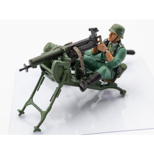 ICM 1/35 Scale Second German MG08 MG Team Plastic Model Kit 35645