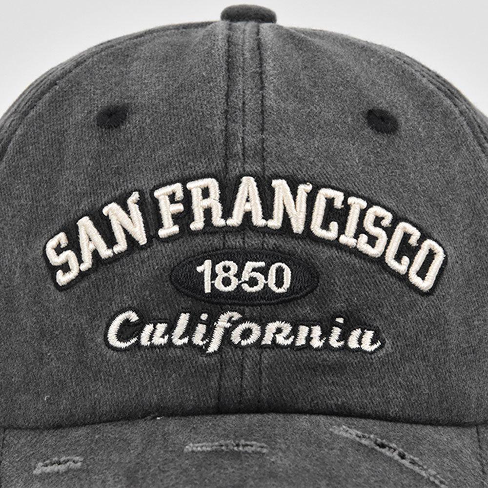 Spring Summer Premium Quality Letter Embroidery Baseball Cap Men Women Adjustable Fashion Streetwear Outdoor Sports Hat Snapback