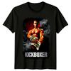 Kickboxer (1989) Movie Poster Inspired T-Shirt Retro 80s Tee