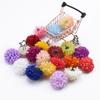 30Pcs Artificial Flower Pingpong Chrysanthemum for Wedding Wall Christmas Home Decoration Diy Gift Wreath Hot Sales High Quality