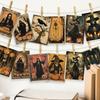 32 Stück, Vintage-Halloween-Postkarten, Horror, Kürbis, Geburtstags-/Jubiläumsgeschenke, Sammlerstück, zum Verschenken geeignet und versendbar