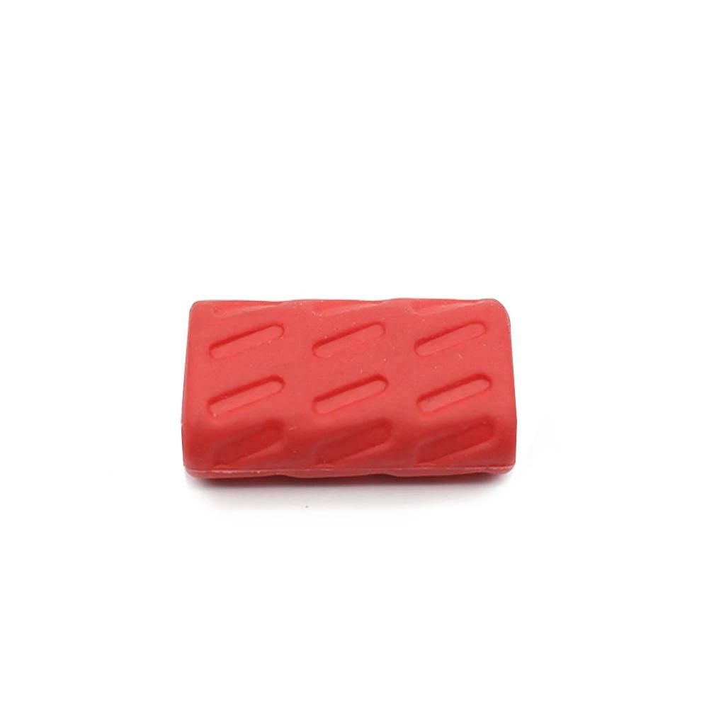 Manicotto in Gomma per Leva del Cambio Moto Adatto per Ducati Monster 696/796/795/1100 Pedale Pad Punta in Gomma Leva del Cambio Marcia a Pedale