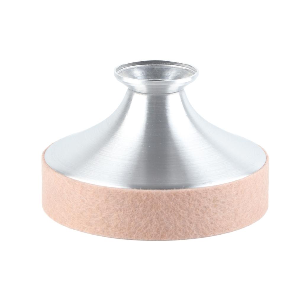 Aluminum Alloy Mute Dampener for Tenor Saxophone Practice Noise Remove Music Instrument Part