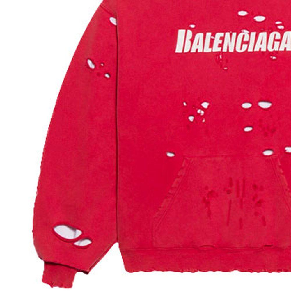 Balenciaga Destroyed Hoodie 659403TKVB66295