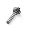 90 Degree V Trench Routers Bit Tungstens Carbides Woodworking Tool For Precise Edging And Grooving