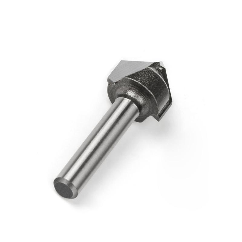 90 Degree V Trench Routers Bit Tungstens Carbides Woodworking Tool For Precise Edging And Grooving