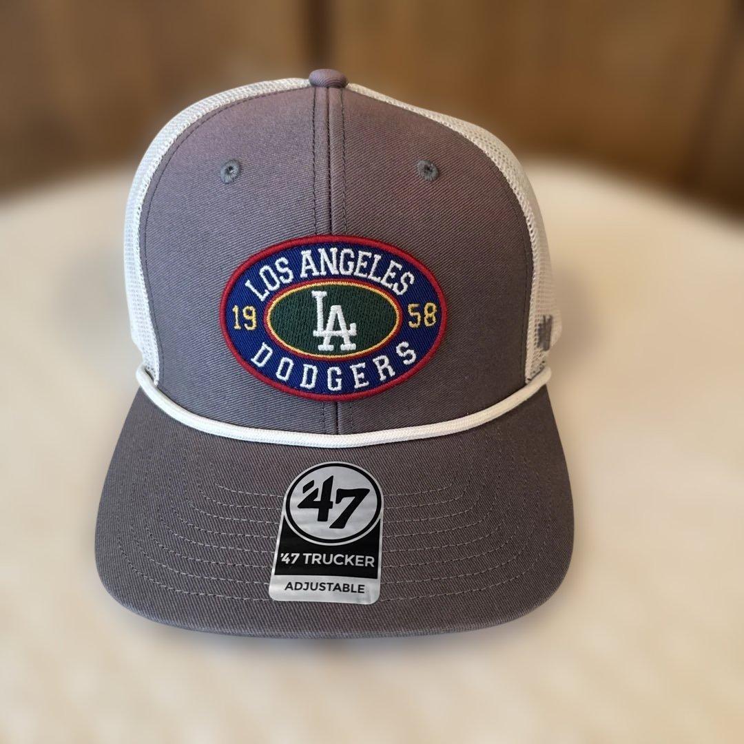 Used New, unused item 47 Los Angeles Dodgers Trucker Cap