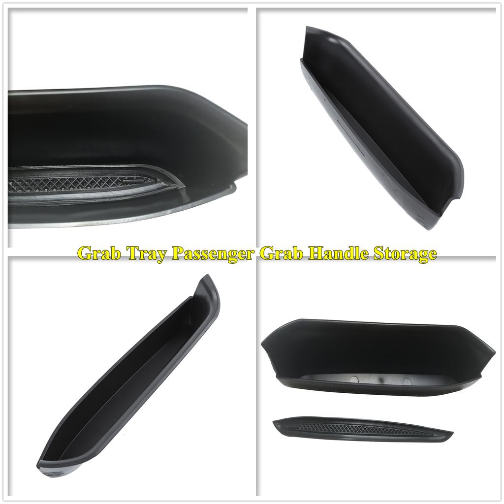 Car Co-pilot Grab Handle Armrest Storage Box Organizer Tray for Jeep Renegade 2015-2025 Stowing Tidying Interior Accessories