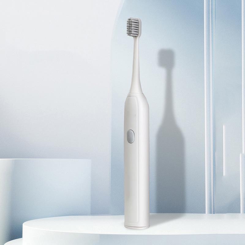 

«Высококачественная водонепроницаемая электрическая зубная щетка Sonic — мягкая щетина, долговечная, для взрослых и детей, парная зарядка, вибрация»