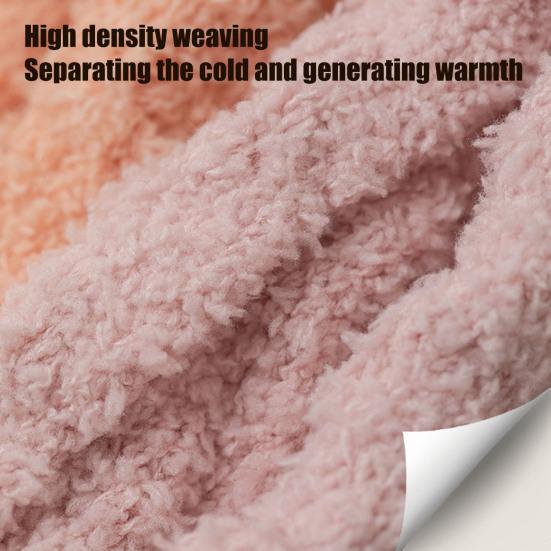 Fuzzy Socks for Women Knee High Fluffy Stockings Soft Warm Cozy Slipper Socks Plush Winter Long Floor Socks