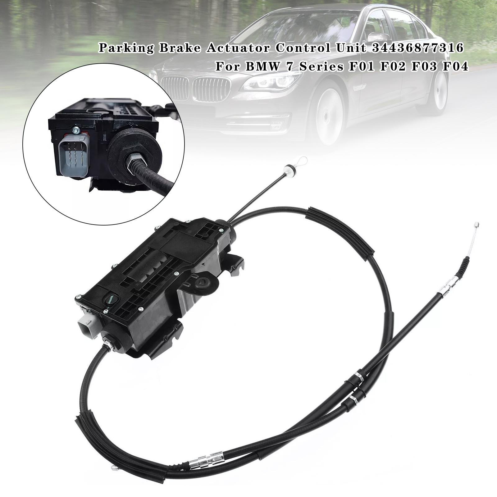 

Parking Brake Actuator Control Unit 34436877316 For BMW 7 Series F01 F02 F03 F04