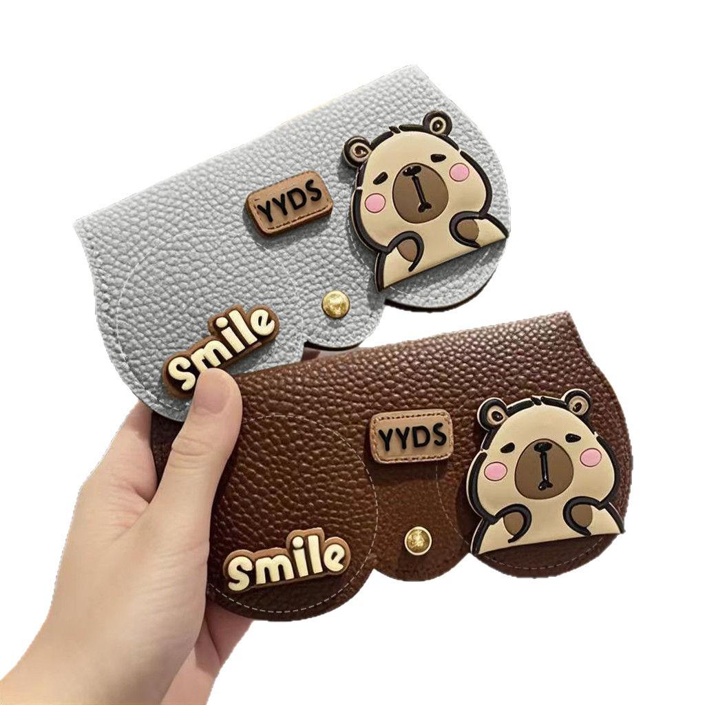 Stylish Glasses & Jewelry Pouch: Portable Sunglasses Case & Myopia Sleeve