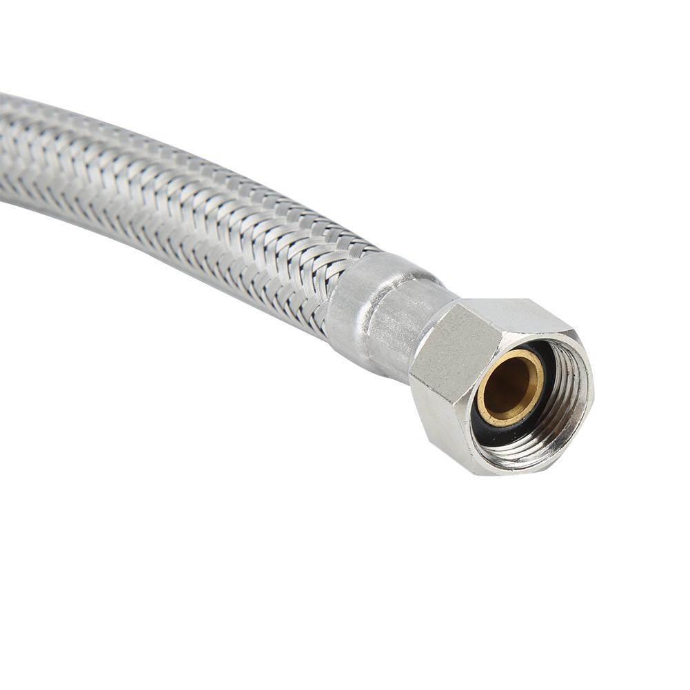 30cm 7 8 Vstup 3 8 Výstup Závit Měděná Toaletní Opletená Přívodní Hadice Vody Koupelnové Doplňky