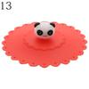 New 10cm Cute Reusable Cap Suction Cup Cover Dustproof Silicone Cup Cover Leakproof