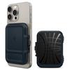 Spigen Lock Fit Magsafe Universal Magnetic Card Holder Metal Slate